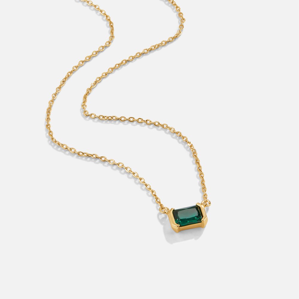 Collana Smeraldo Verde Monica