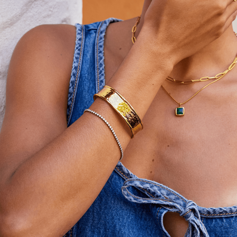 Bangle Nica Oro