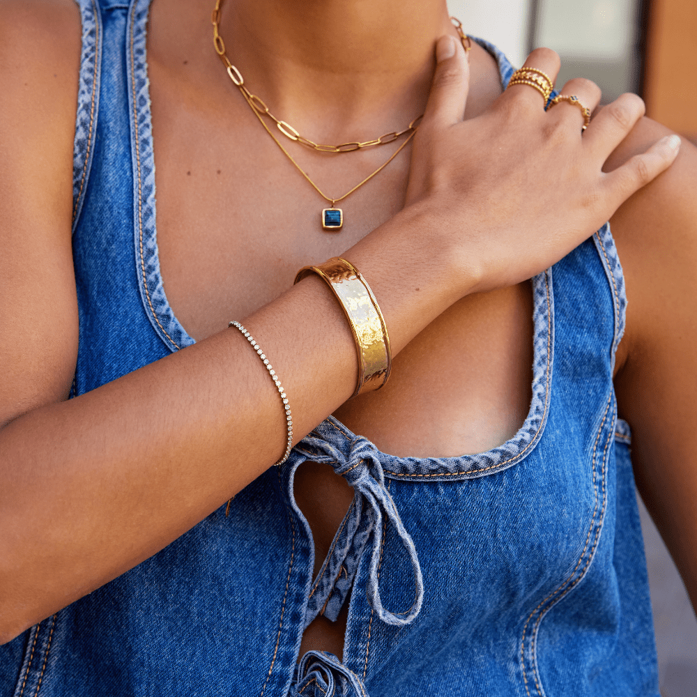 Bangle Nica Oro