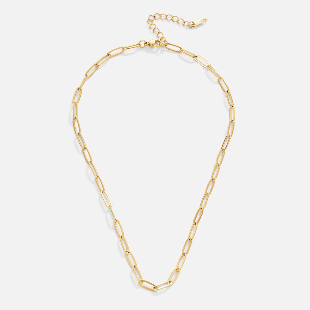 Collana Paperclip Oro
