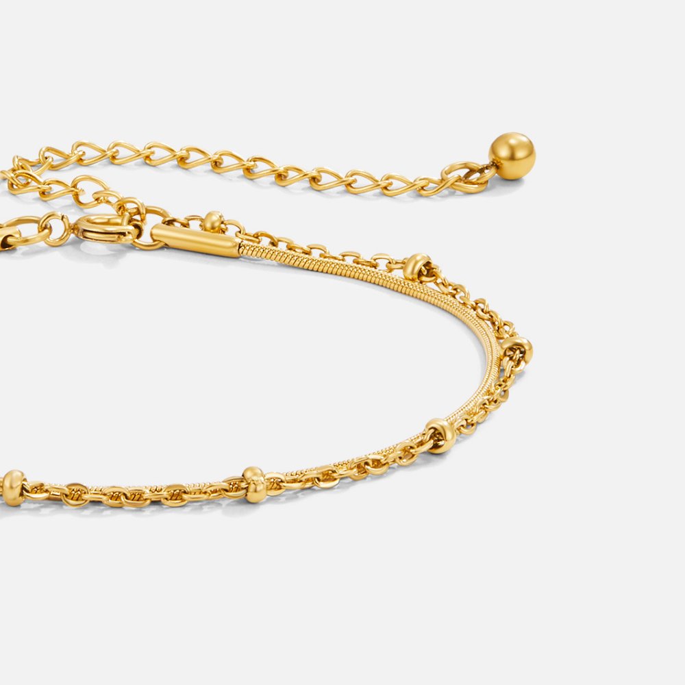Bracciale a Strati Pia Oro