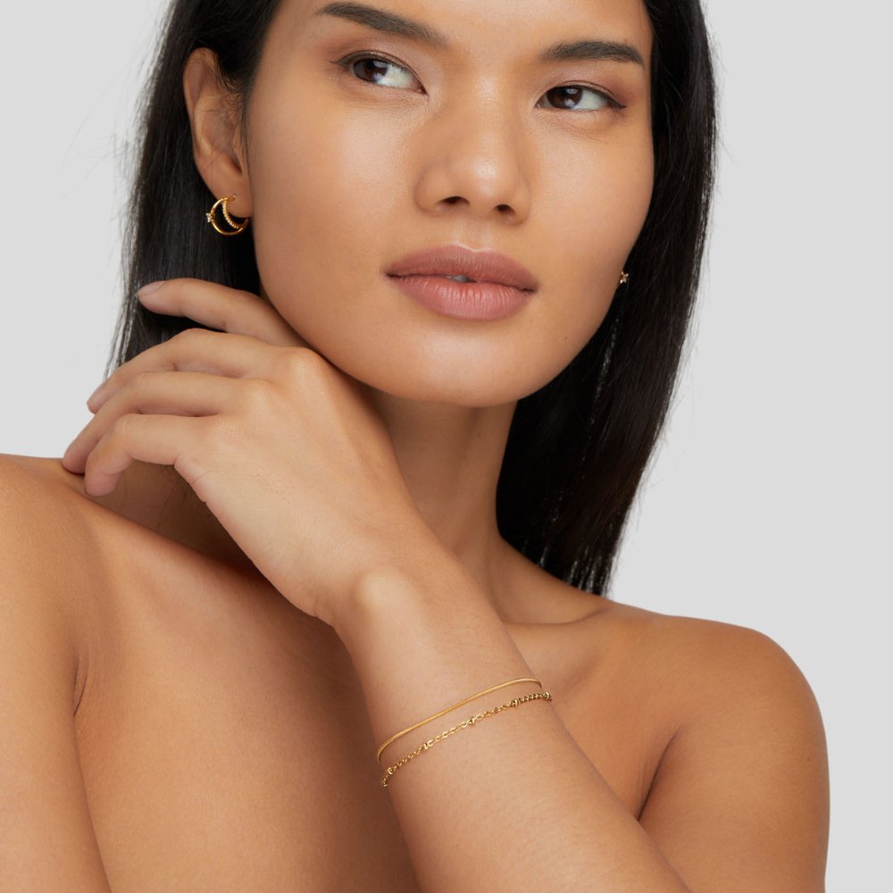 Bracciale a Strati Pia Oro