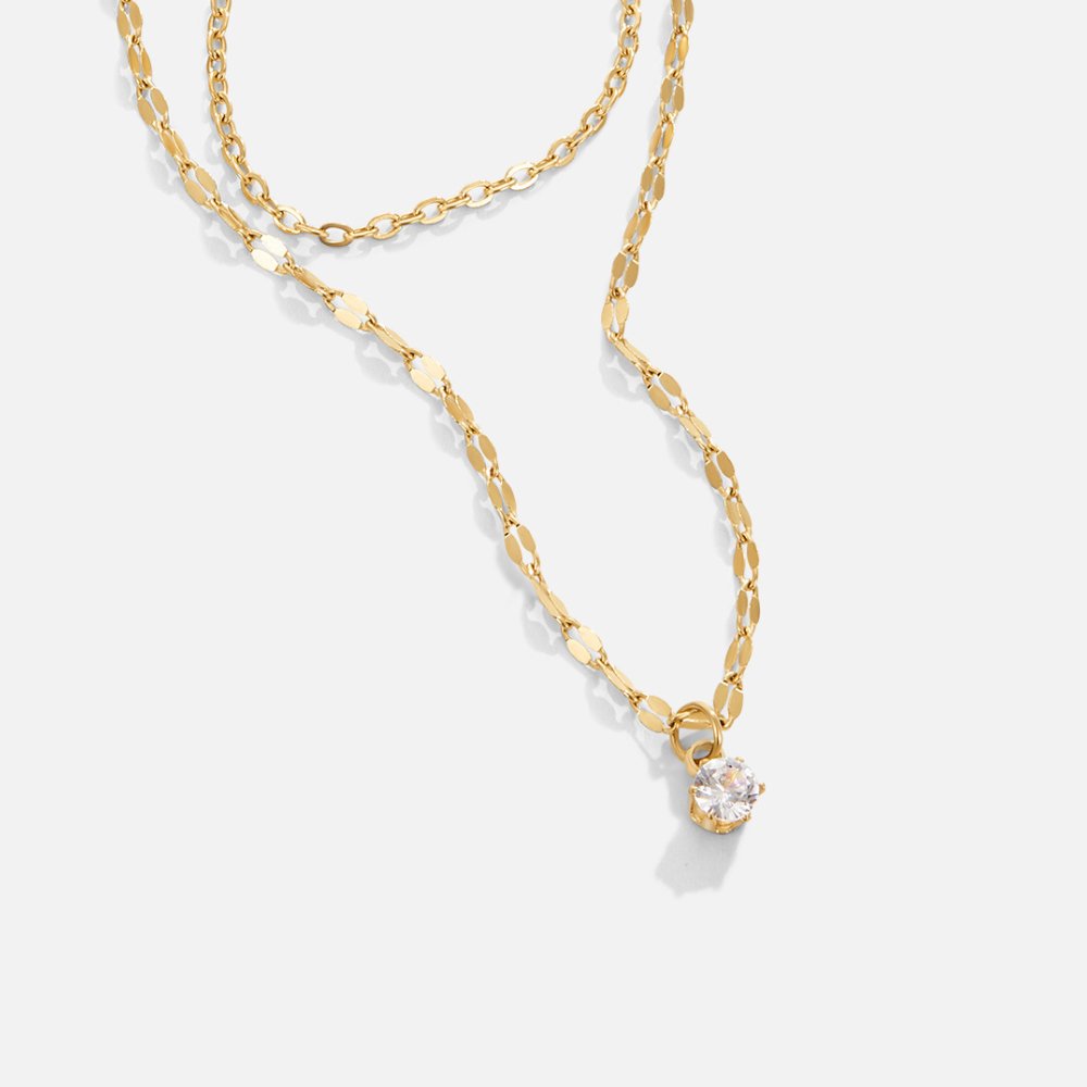 Collana a Strati Cristallo Piya