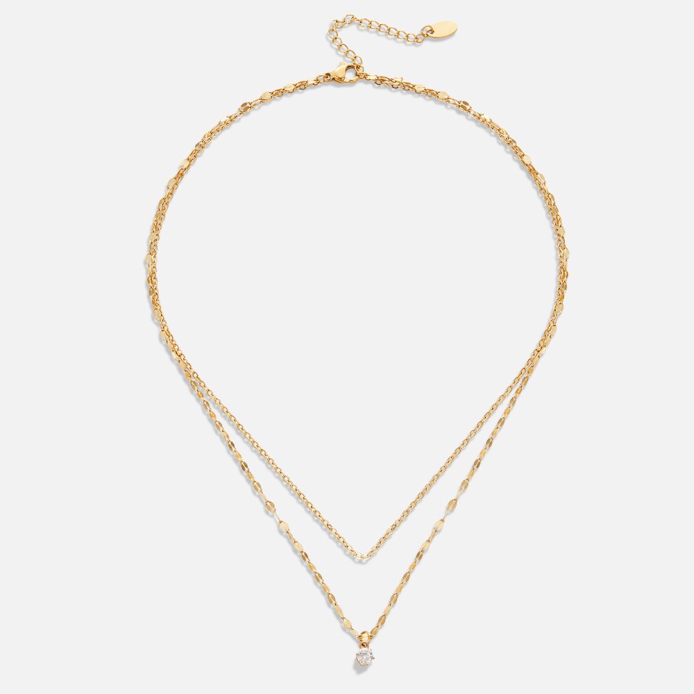Collana a Strati Cristallo Piya