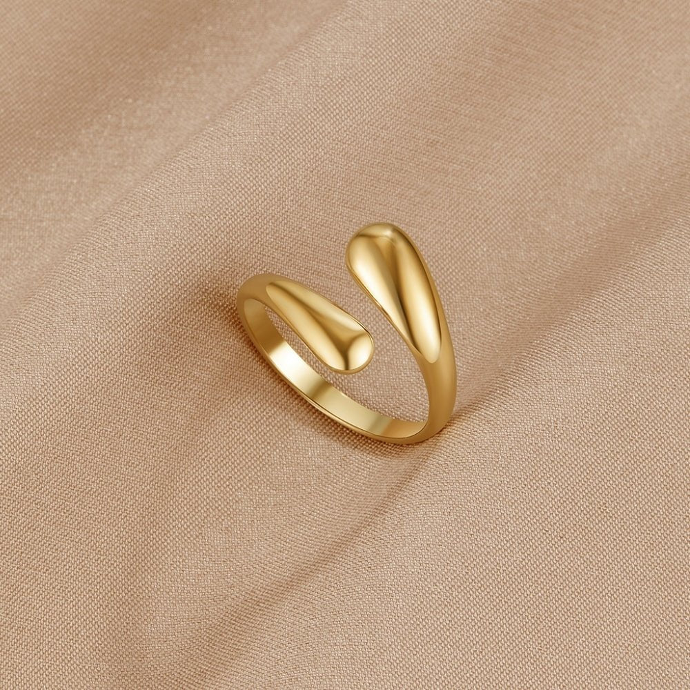 Anello Avvolgente Raven Oro