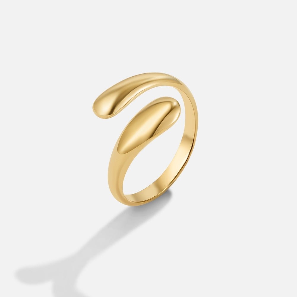 Anello Avvolgente Raven Oro