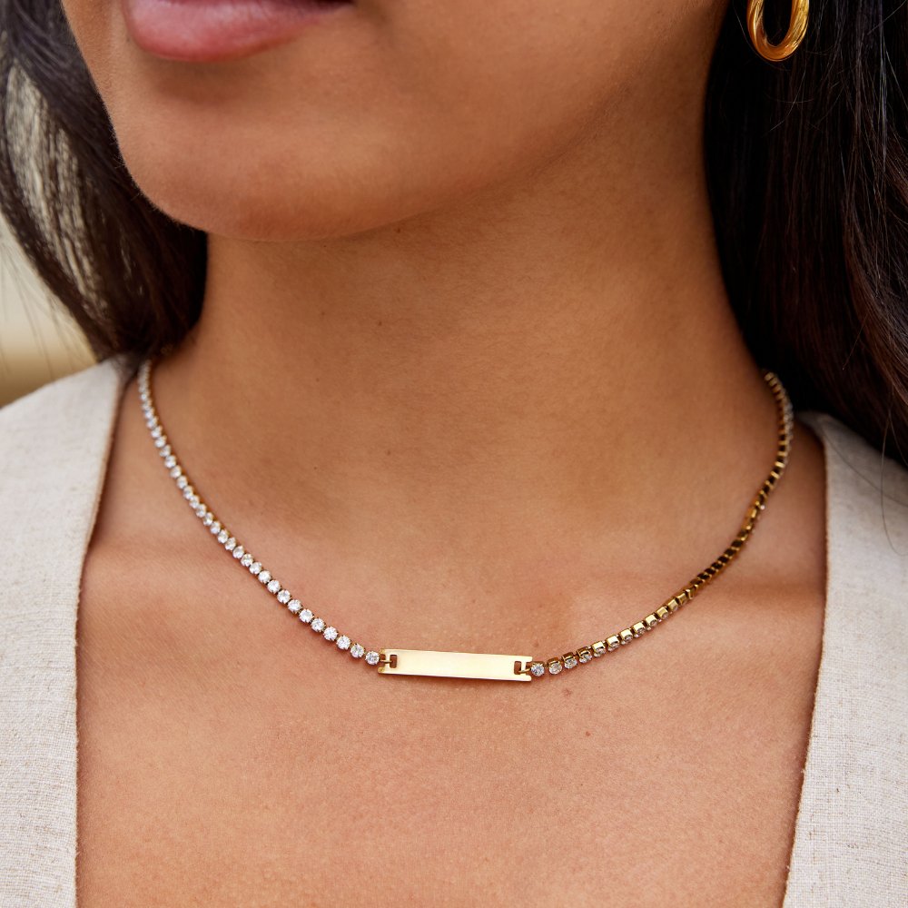 Collana Cristallo Rina