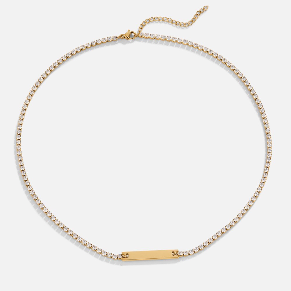 Collana Cristallo Rina