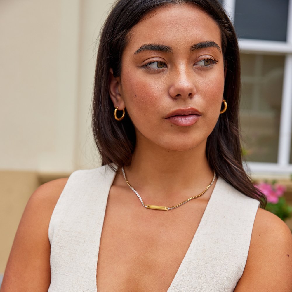 Collana Cristallo Rina