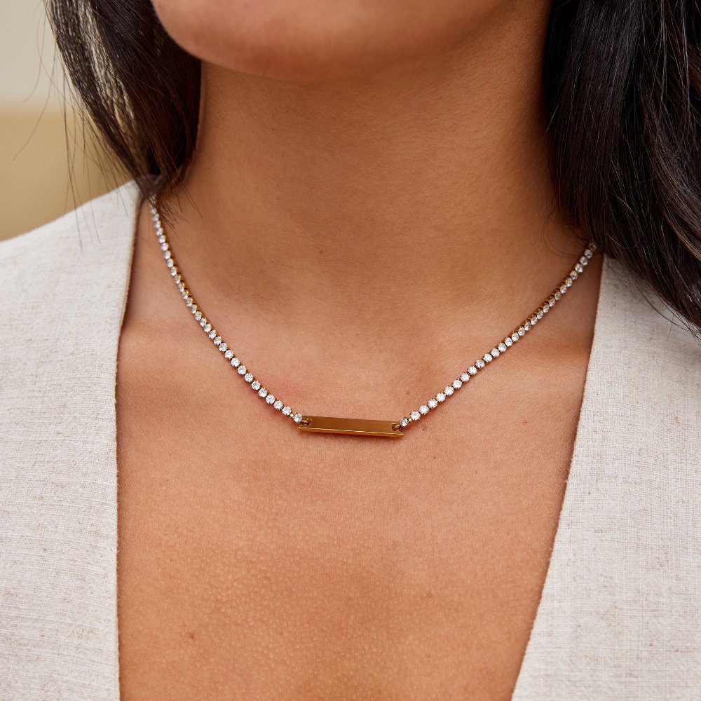 Collana Cristallo Rina