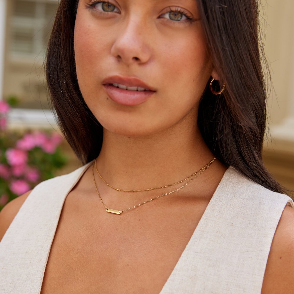 Collana Barretta Rina Oro