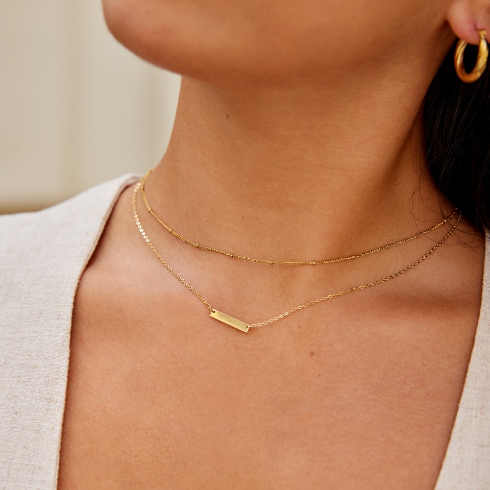 Collana Barretta Rina Oro