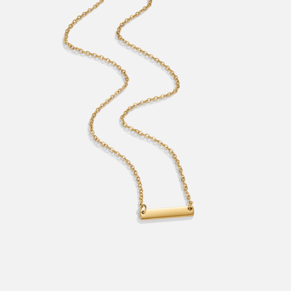 Collana Barretta Rina Oro
