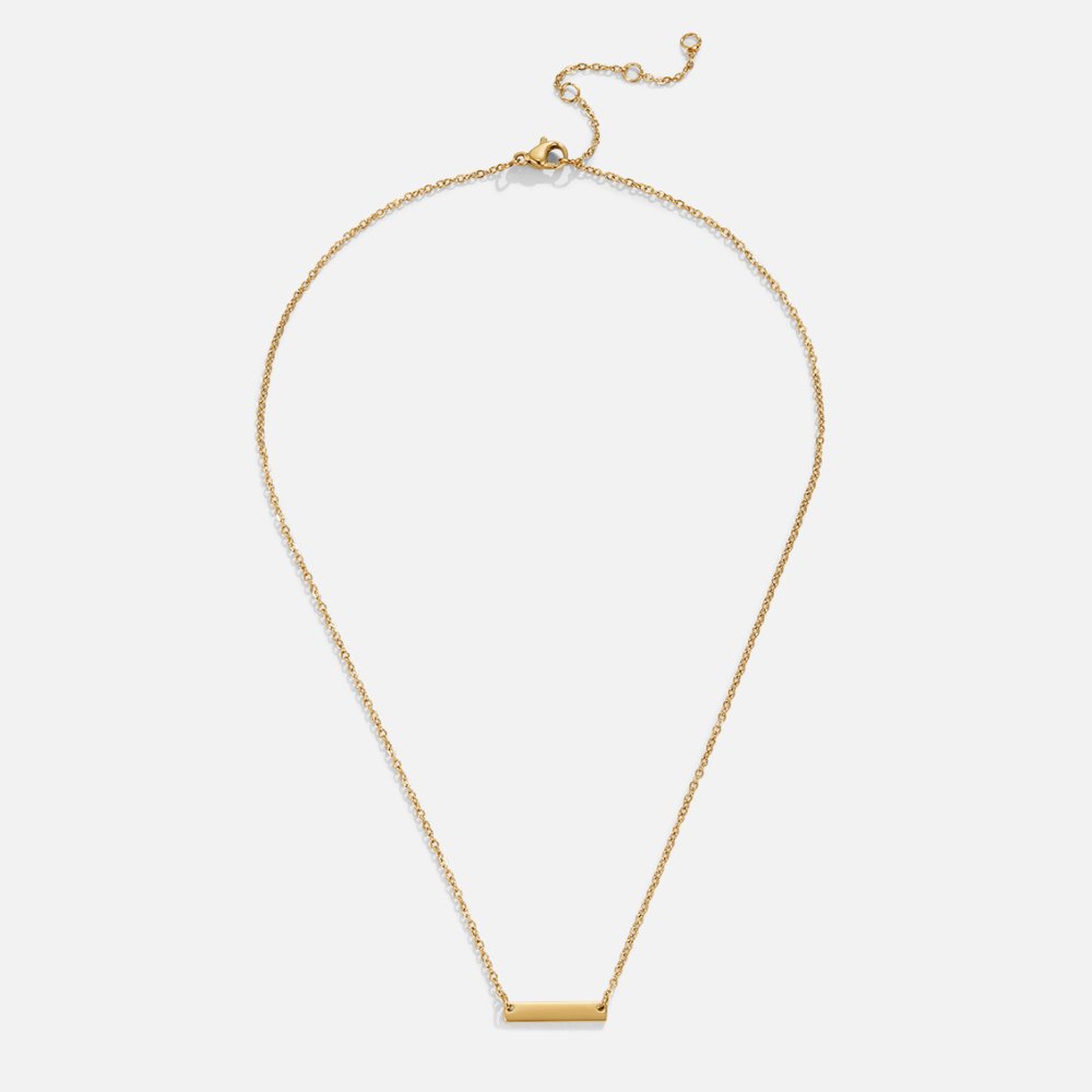 Collana Barretta Rina Oro