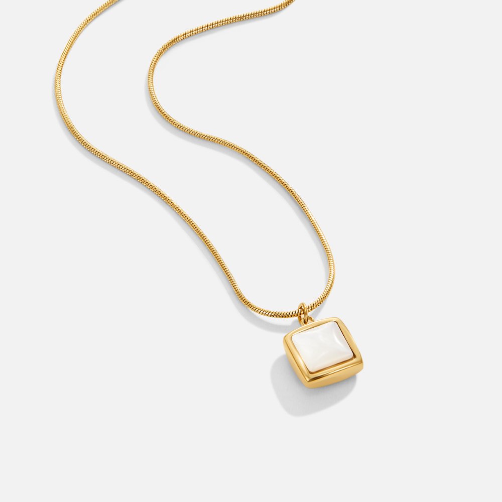 Collana con Ciondolo Pietra di Luna Riva