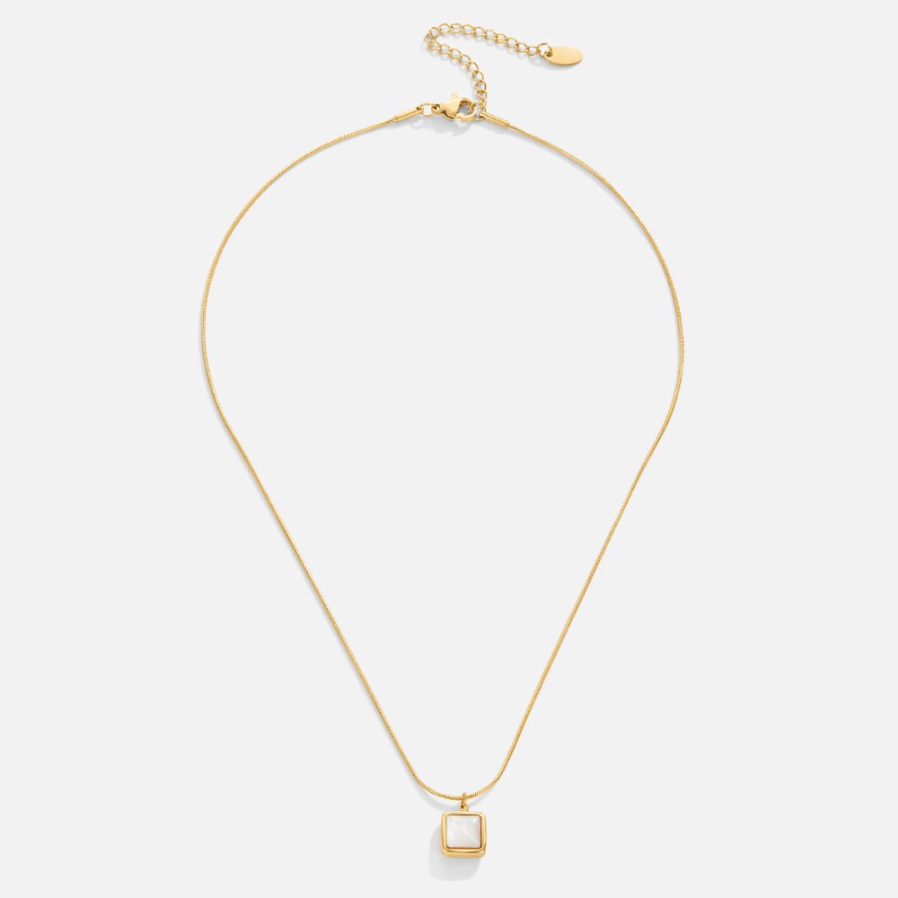 Collana con Ciondolo Pietra di Luna Riva