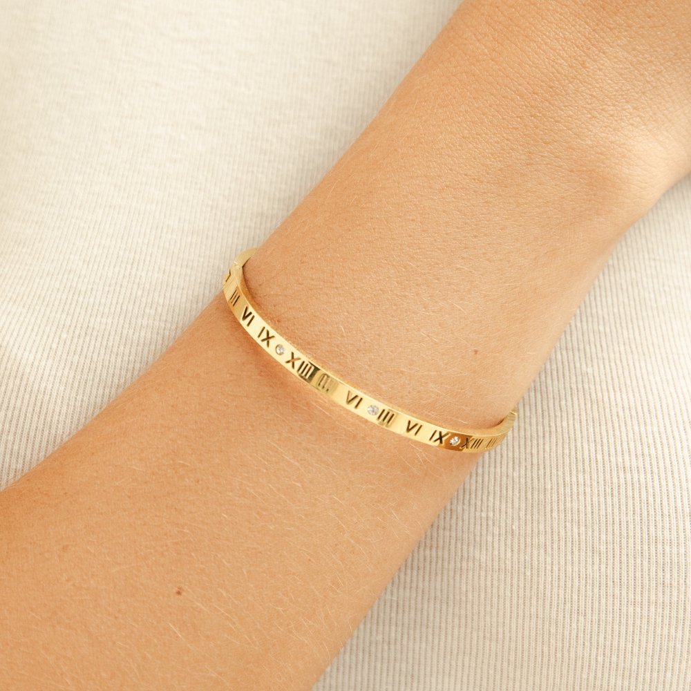 Bangle Roman Oro 18K