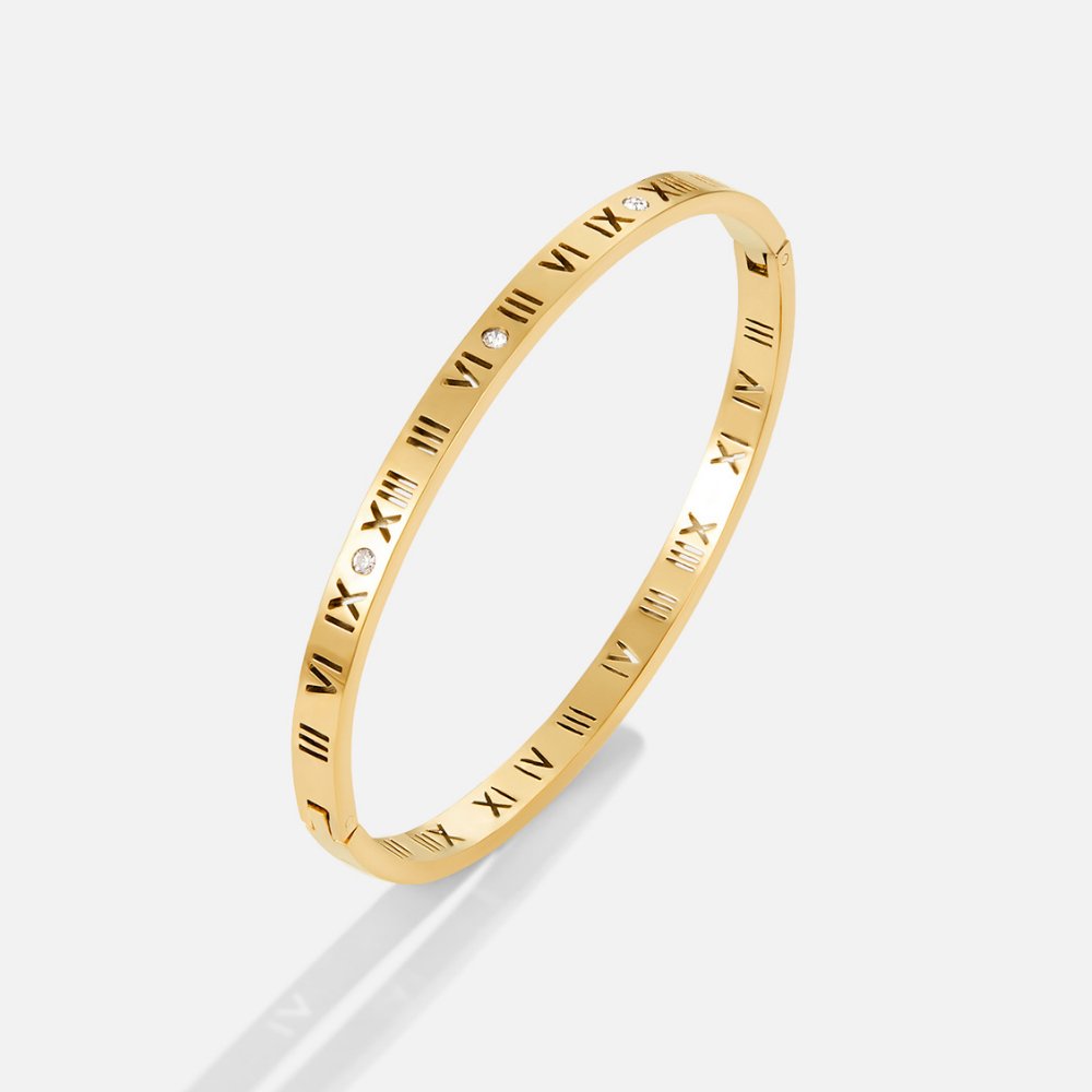 Bangle Roman Oro 18K