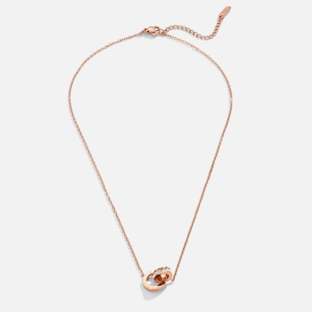 Collana Infinito Oro Rosa