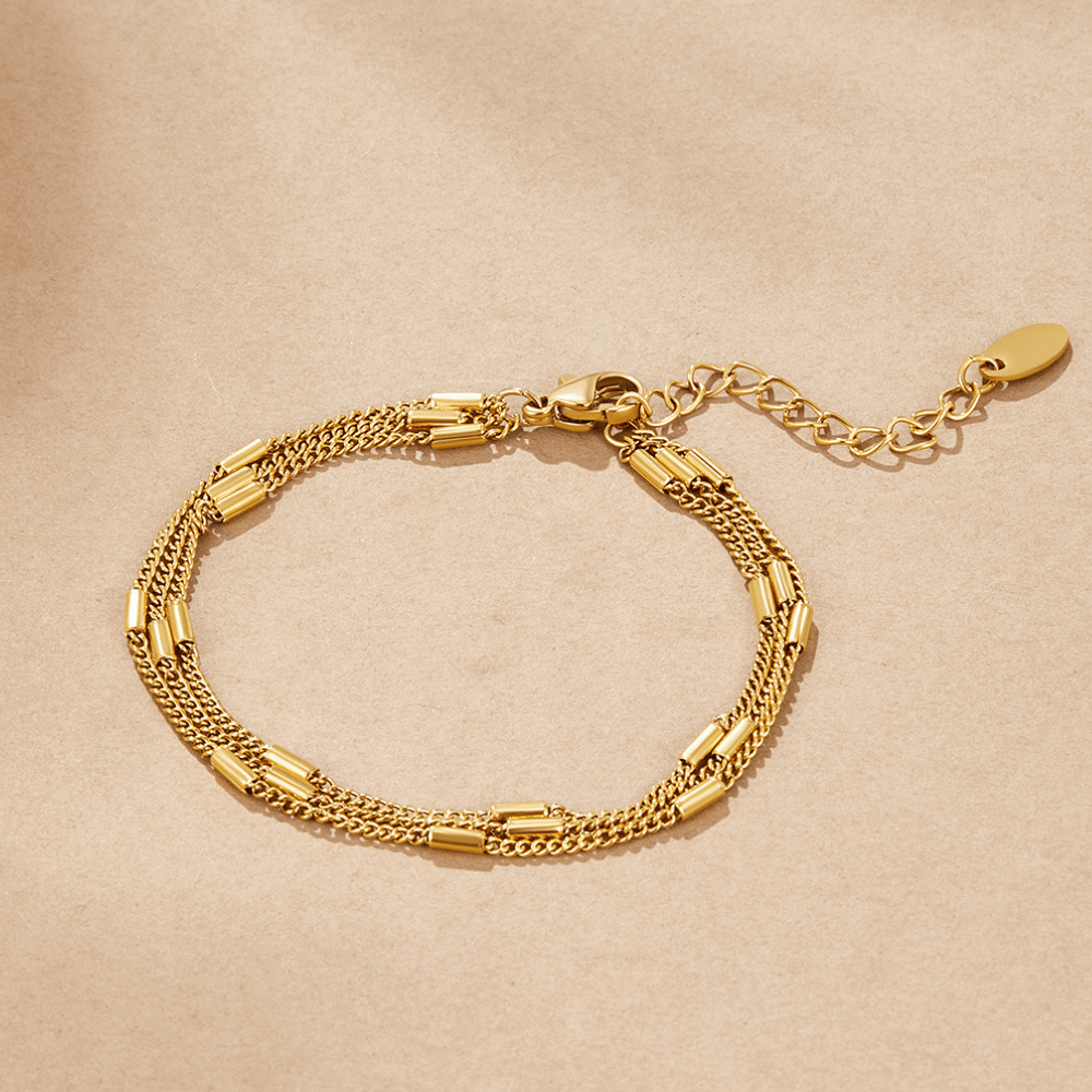 Bracciale a Tre Strati Sabina