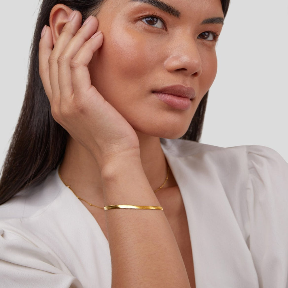 Bracciale a Catena Serpente Sarya