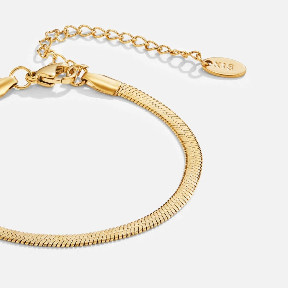 Bracciale a Catena Serpente Sarya
