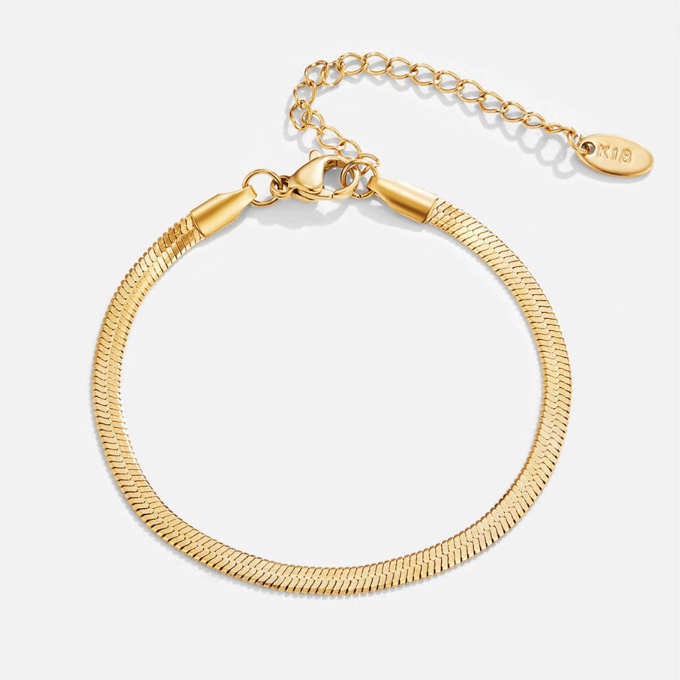 Bracciale a Catena Serpente Sarya
