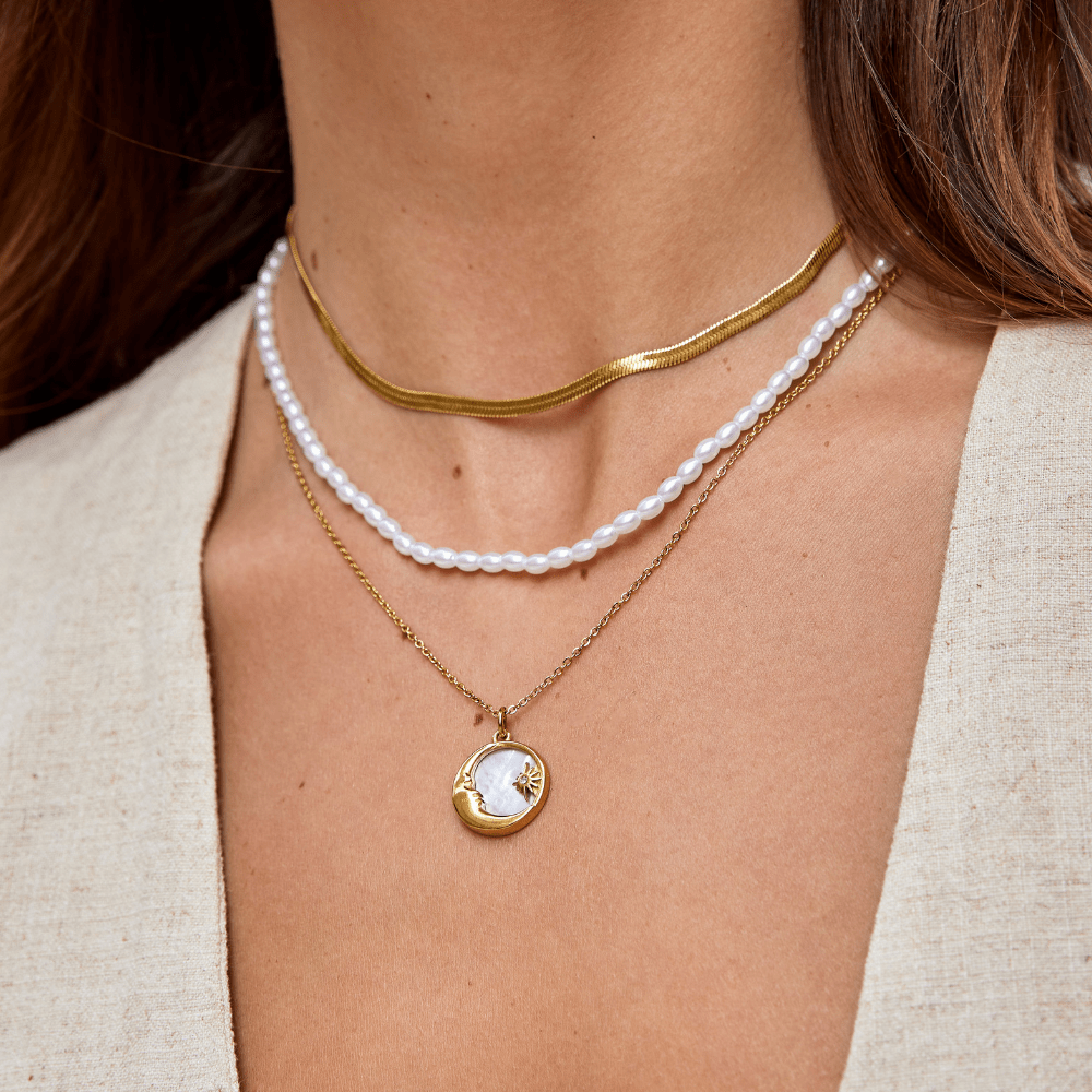 Collana Sarya Dorata