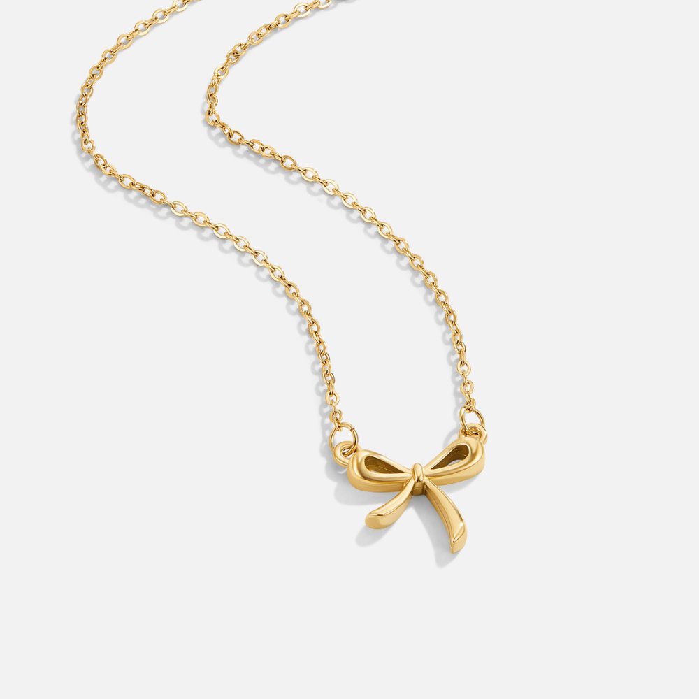 Collana con Ciondolo Fiocco Serenity