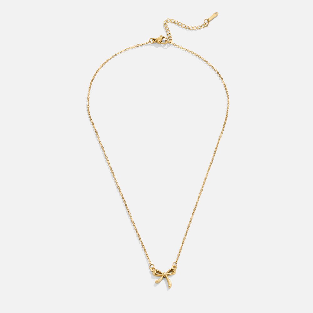 Collana con Ciondolo Fiocco Serenity