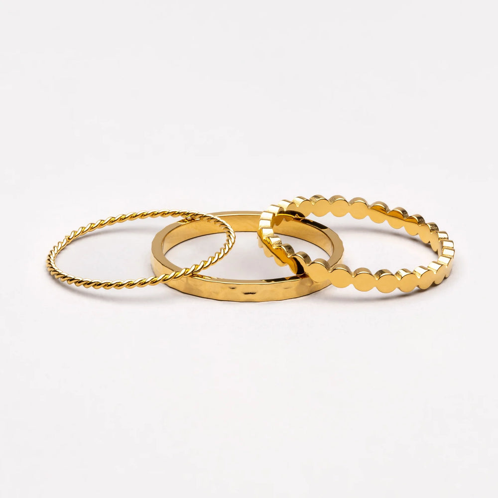 Anello Impilabile Hella Oro