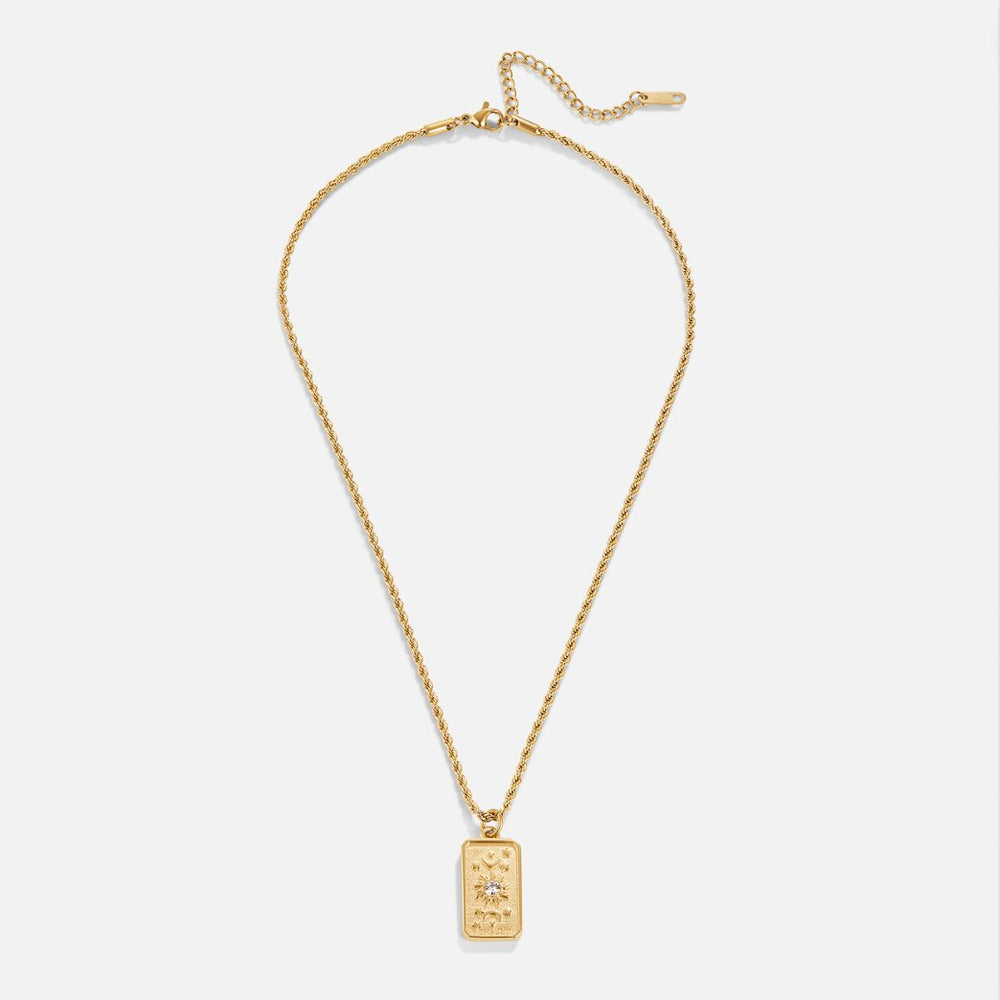 Collana con Ciondolo Tarocchi 'Il Sole'