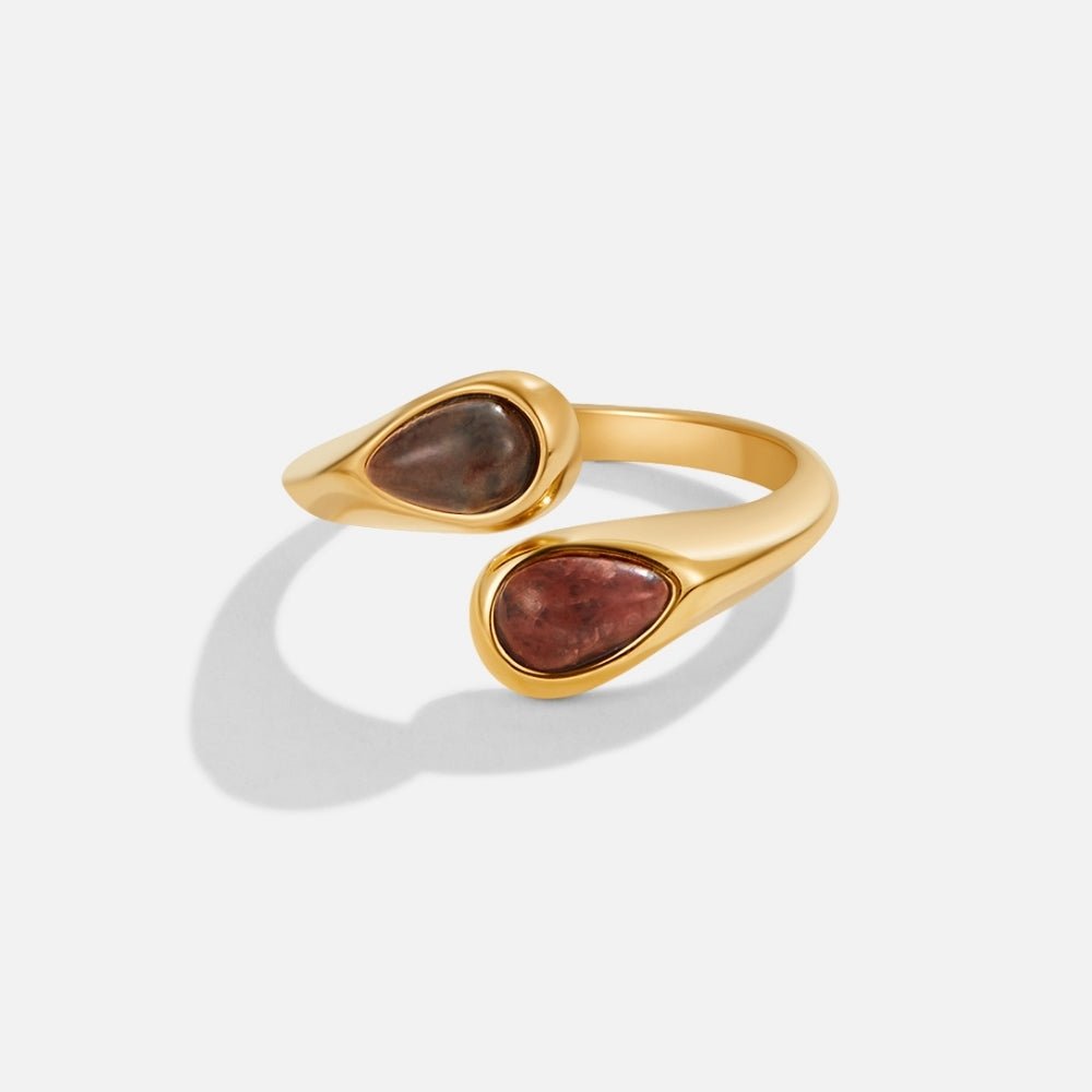 Anello Avvolgente Occhio di Tigre