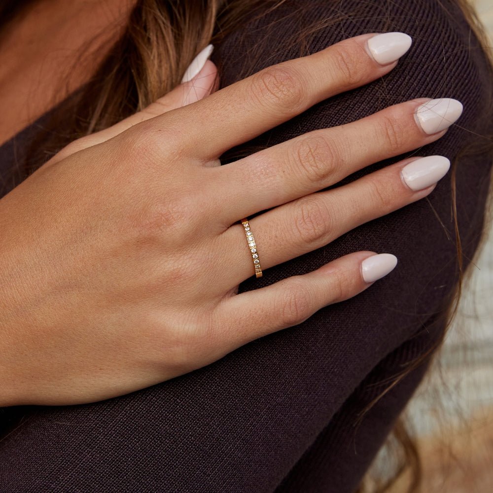 Anello Cristallo Timeless Beauty Oro 18K