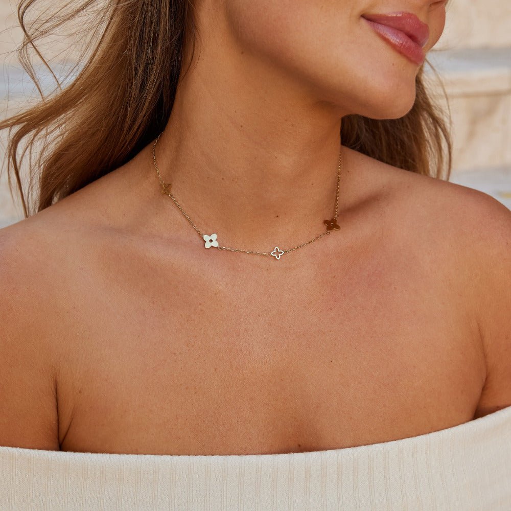 Collana Petalo Tori