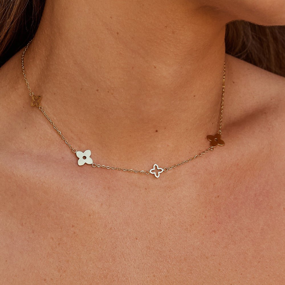 Collana Petalo Tori