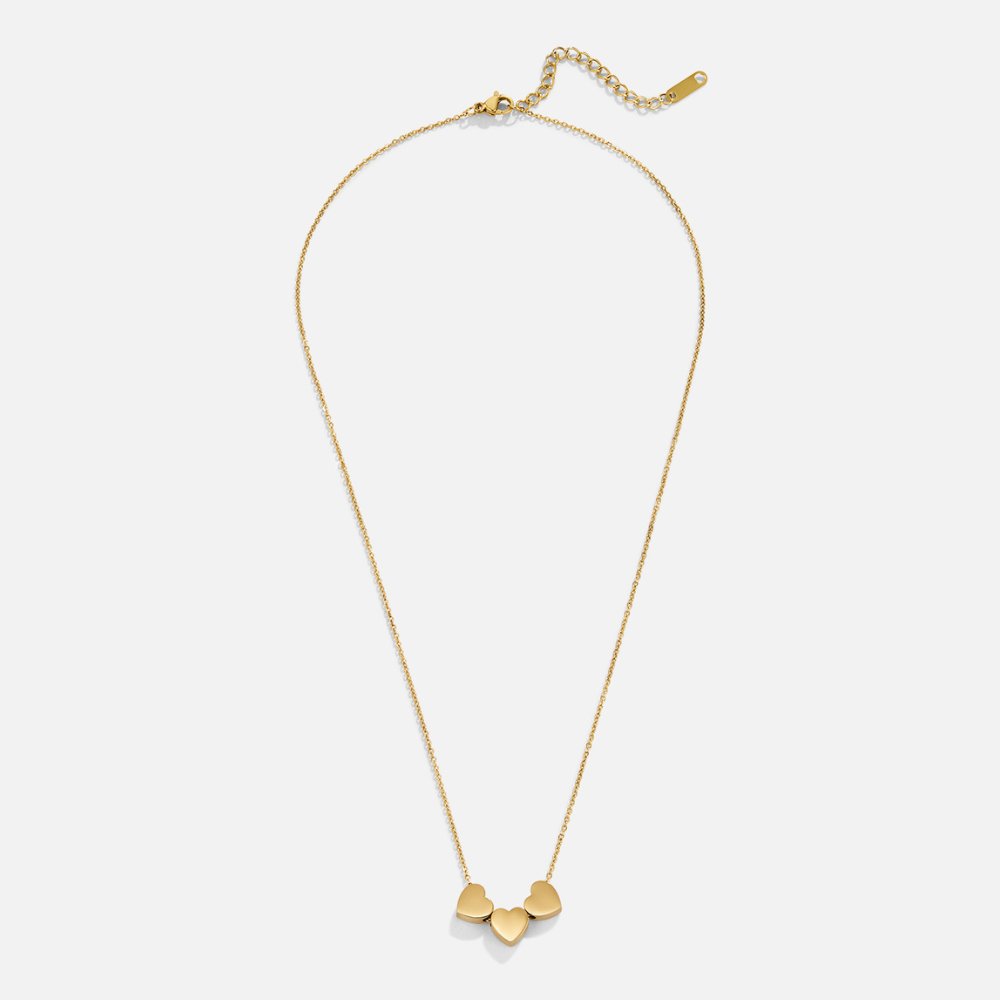 Collana con Ciondolo Trio Cuori