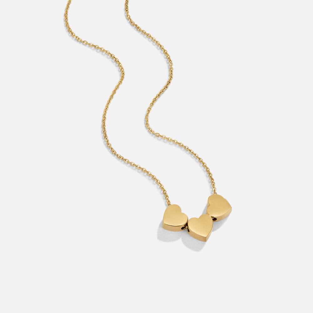 Collana con Ciondolo Trio Cuori