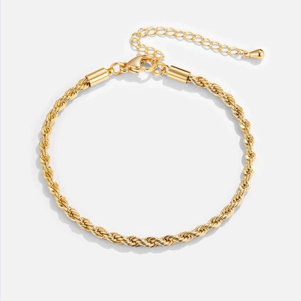 Bracciale Ritorto Oro 18K