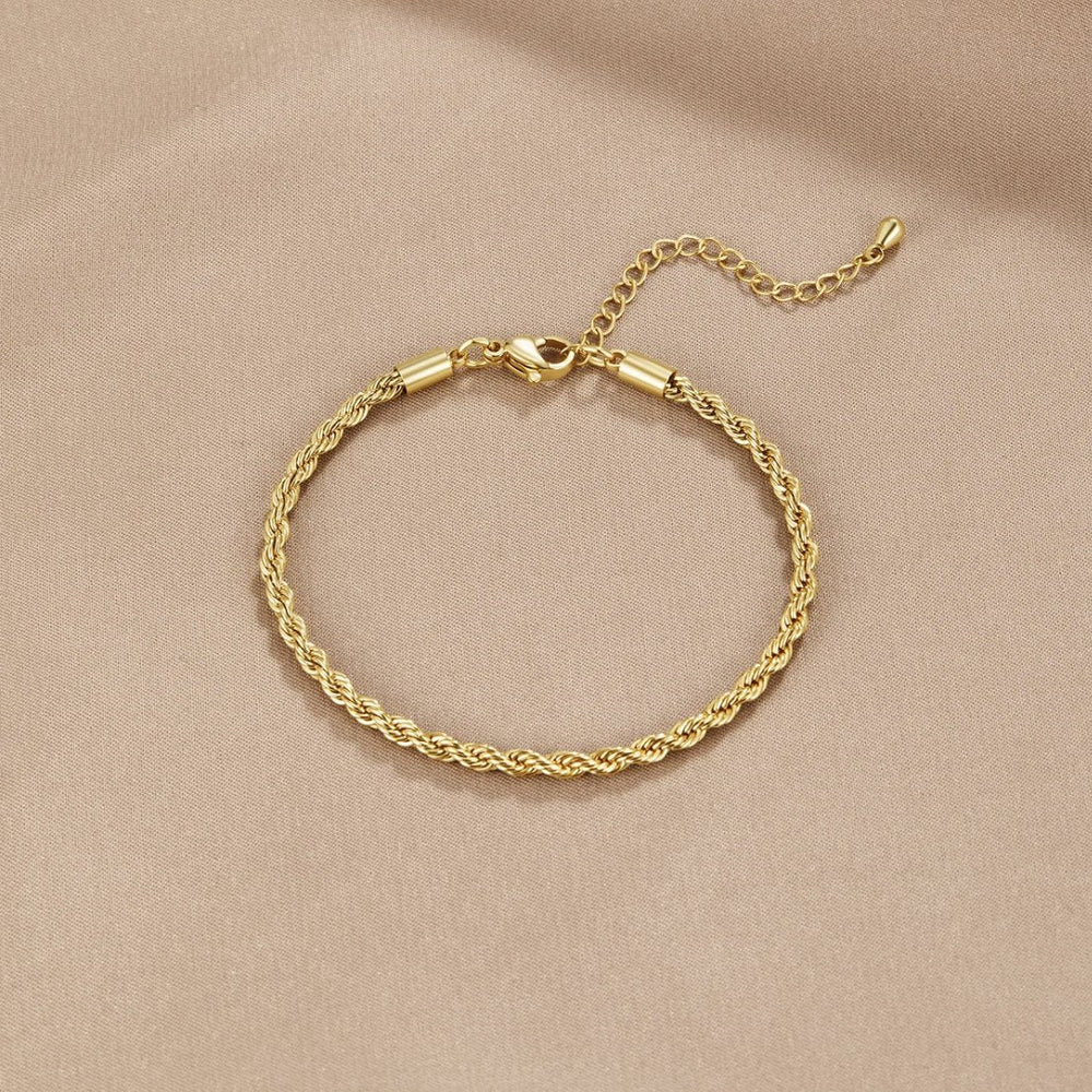 Bracciale Ritorto Oro 18K
