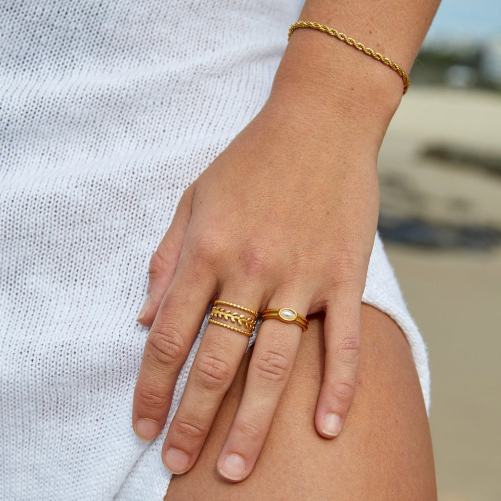 Bracciale Ritorto Oro 18K