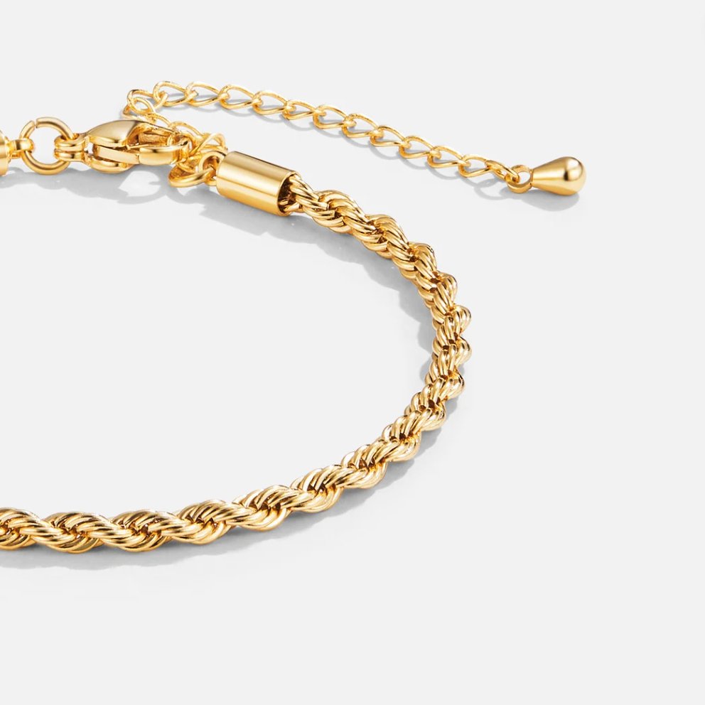 Bracciale Ritorto Oro 18K
