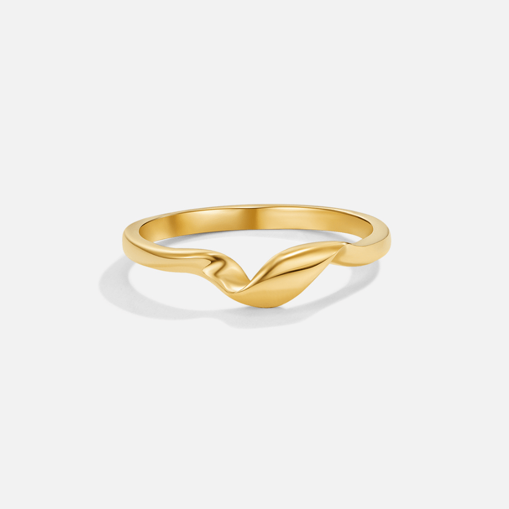 Anello Ritorto Athena Oro