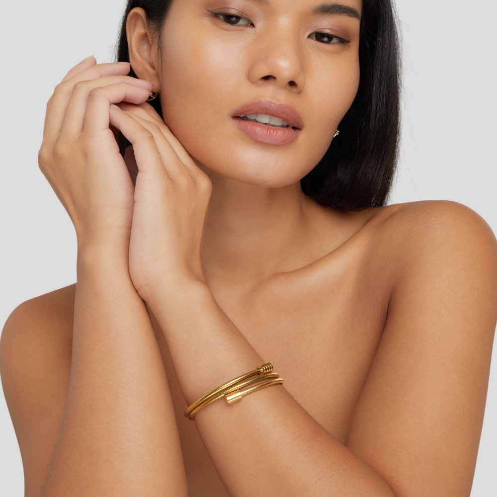 Bracciale Ritorto Oro