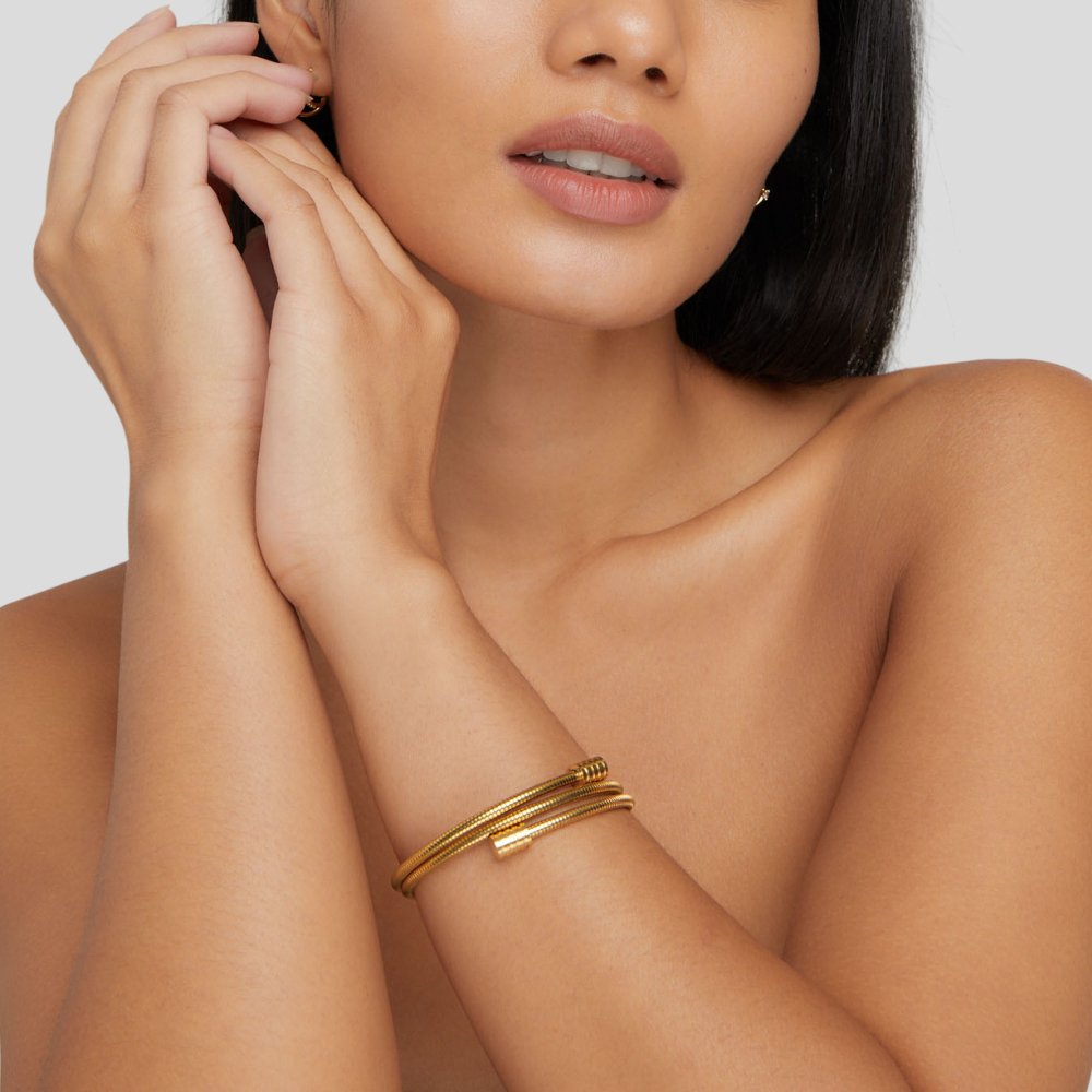 Bracciale Ritorto Oro