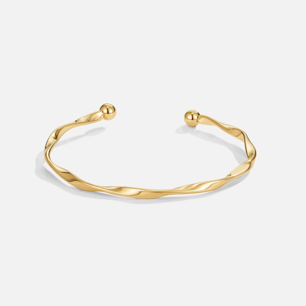 Bangle Ritorto Imari Oro
