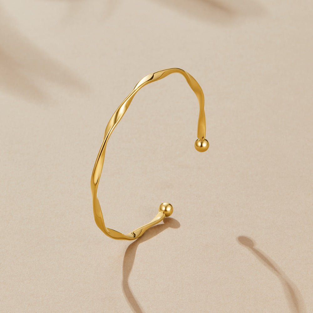 Bangle Ritorto Imari Oro