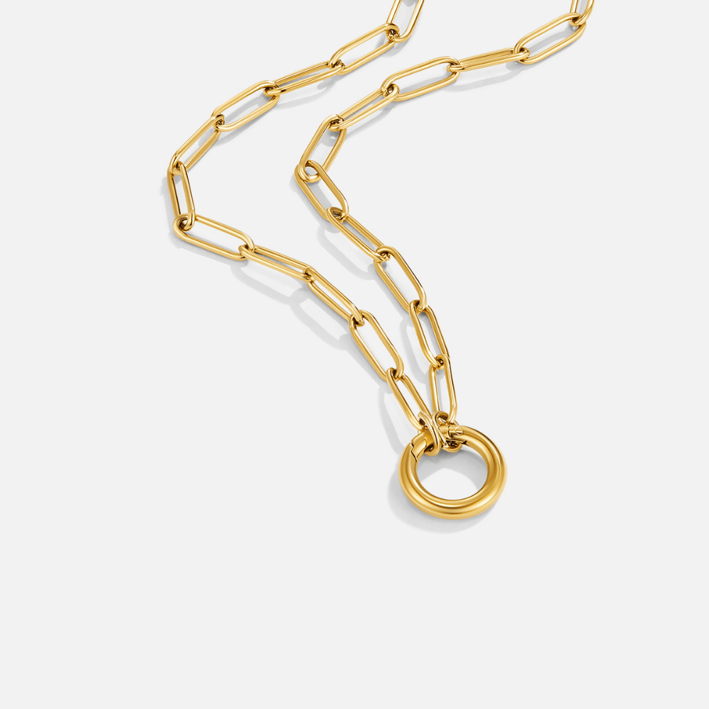 Collana a Catena Via Oro