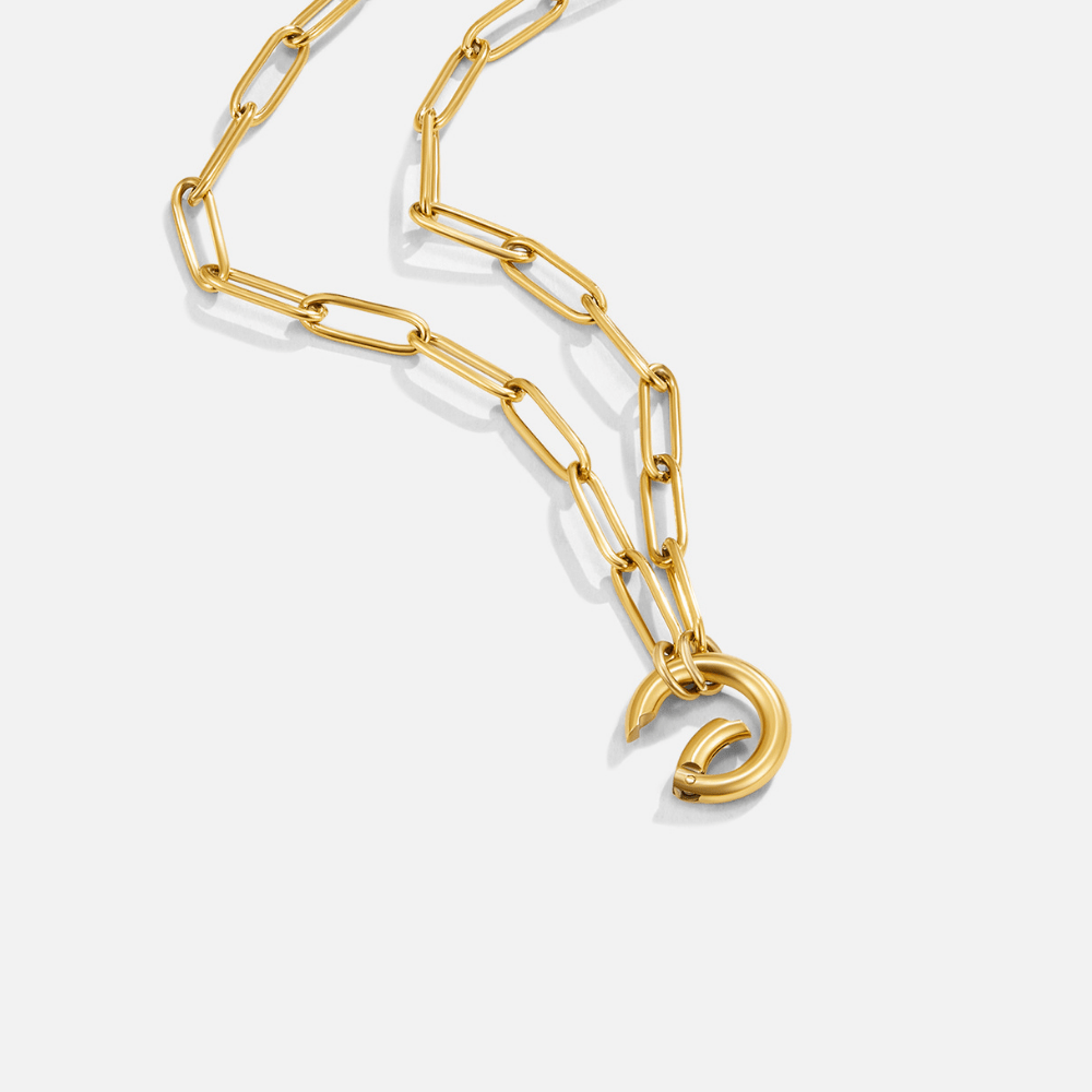 Collana a Catena Via Oro