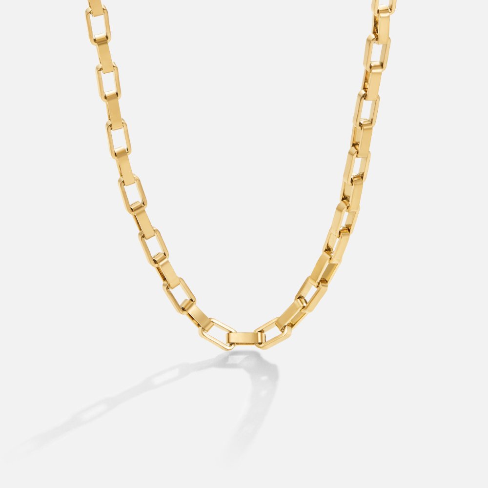 Collana a Catena Venna Oro